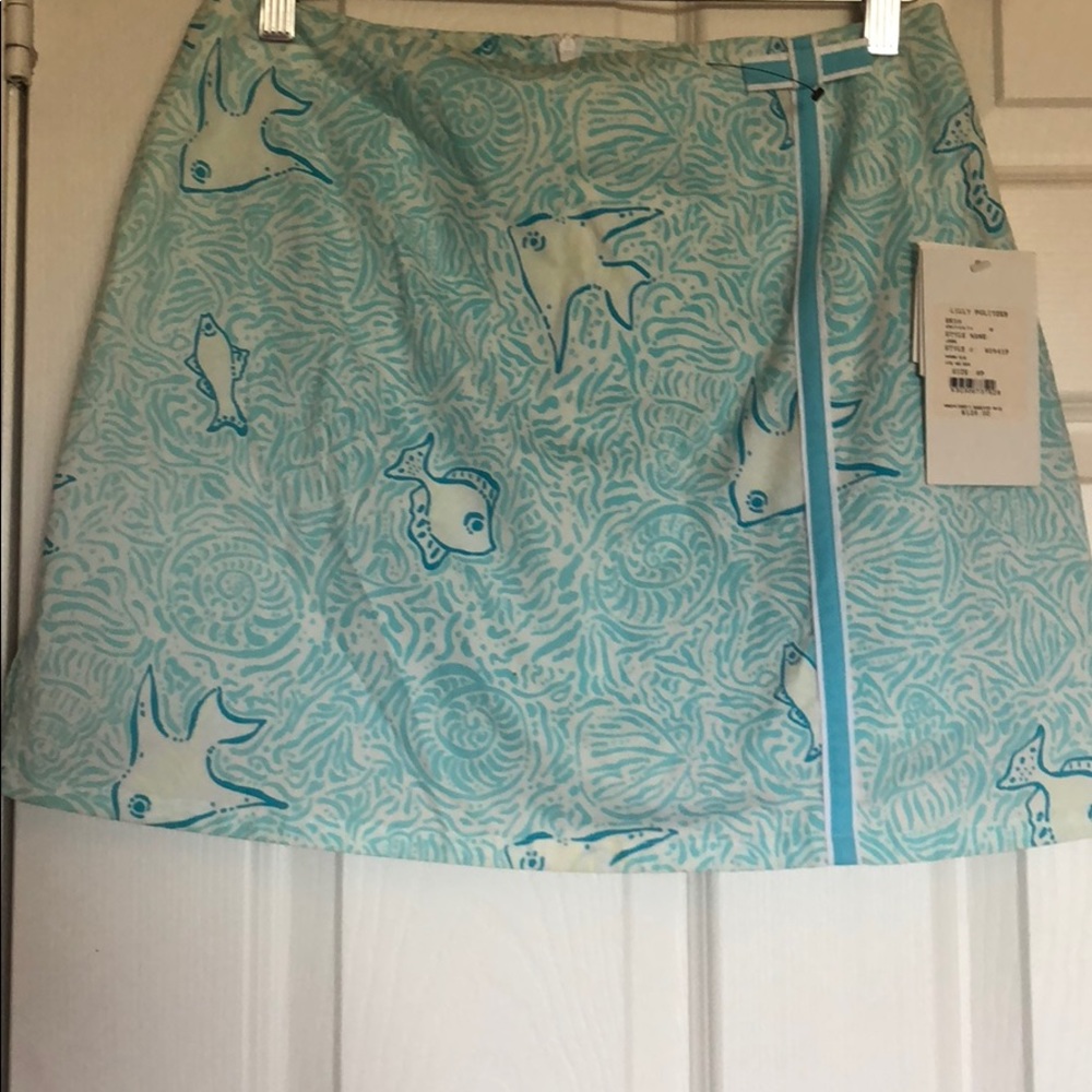 Lilly Pulitzer skort new with tags 8P